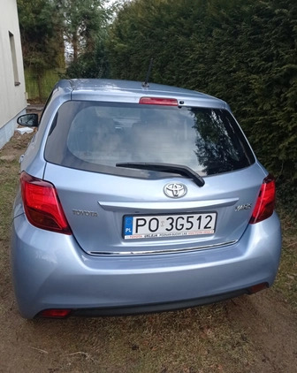 Toyota Yaris cena 43000 przebieg: 66500, rok produkcji 2014 z Chełm małe 154